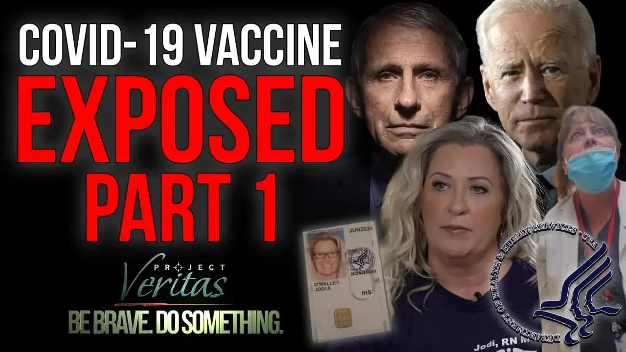 Federal Govt Whistleblower Goes Public with Secret Recordings: ‘Government Doesn’t Want to Show the Vaccine is Full of Sh*t’; ‘Shove’ Adverse Effect Reporting ‘Under the Mat’