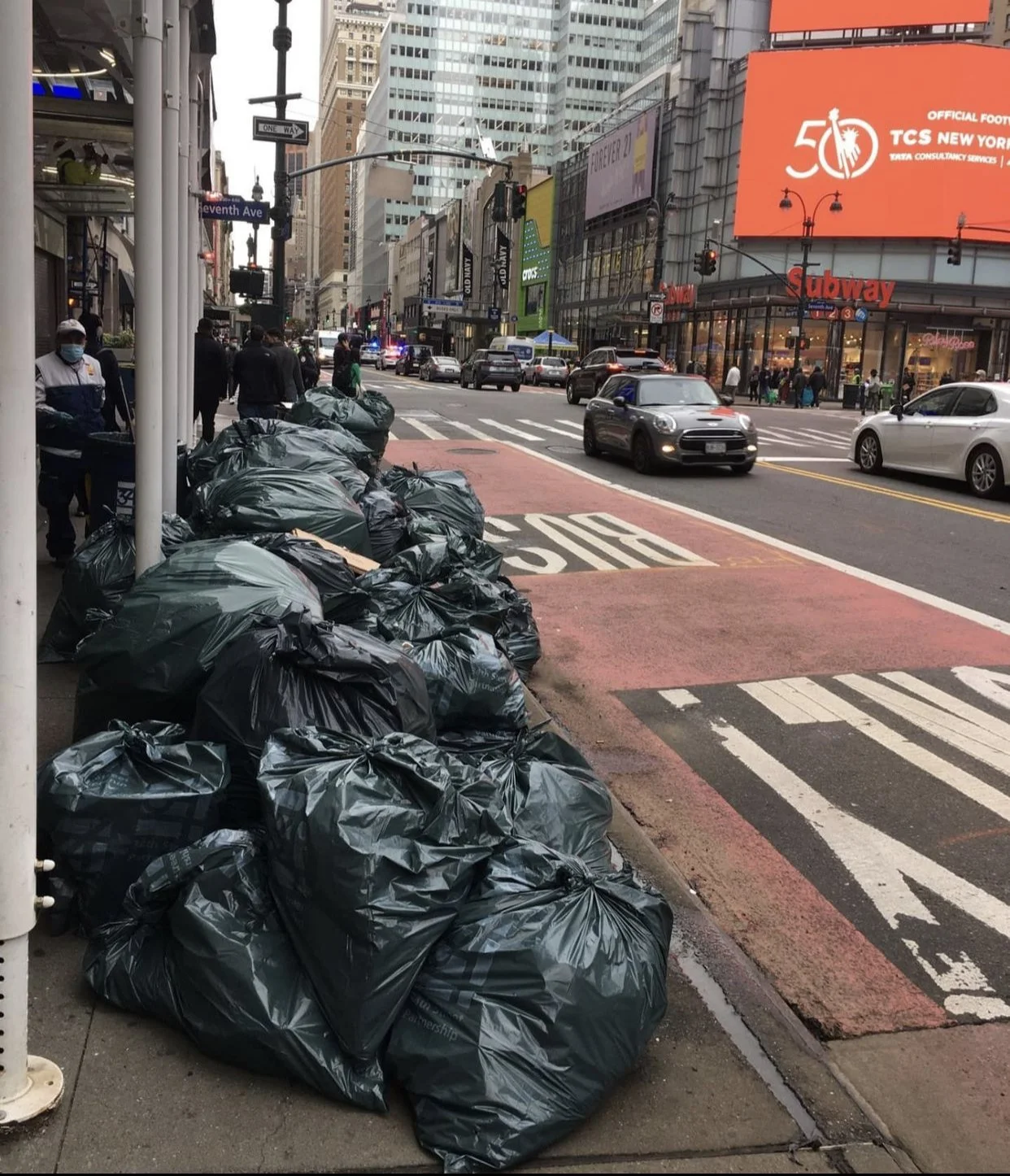 Rats! Disgusting Garbage Piles Up In NYC Because Mayor De Blasio's Vaccine Mandate
