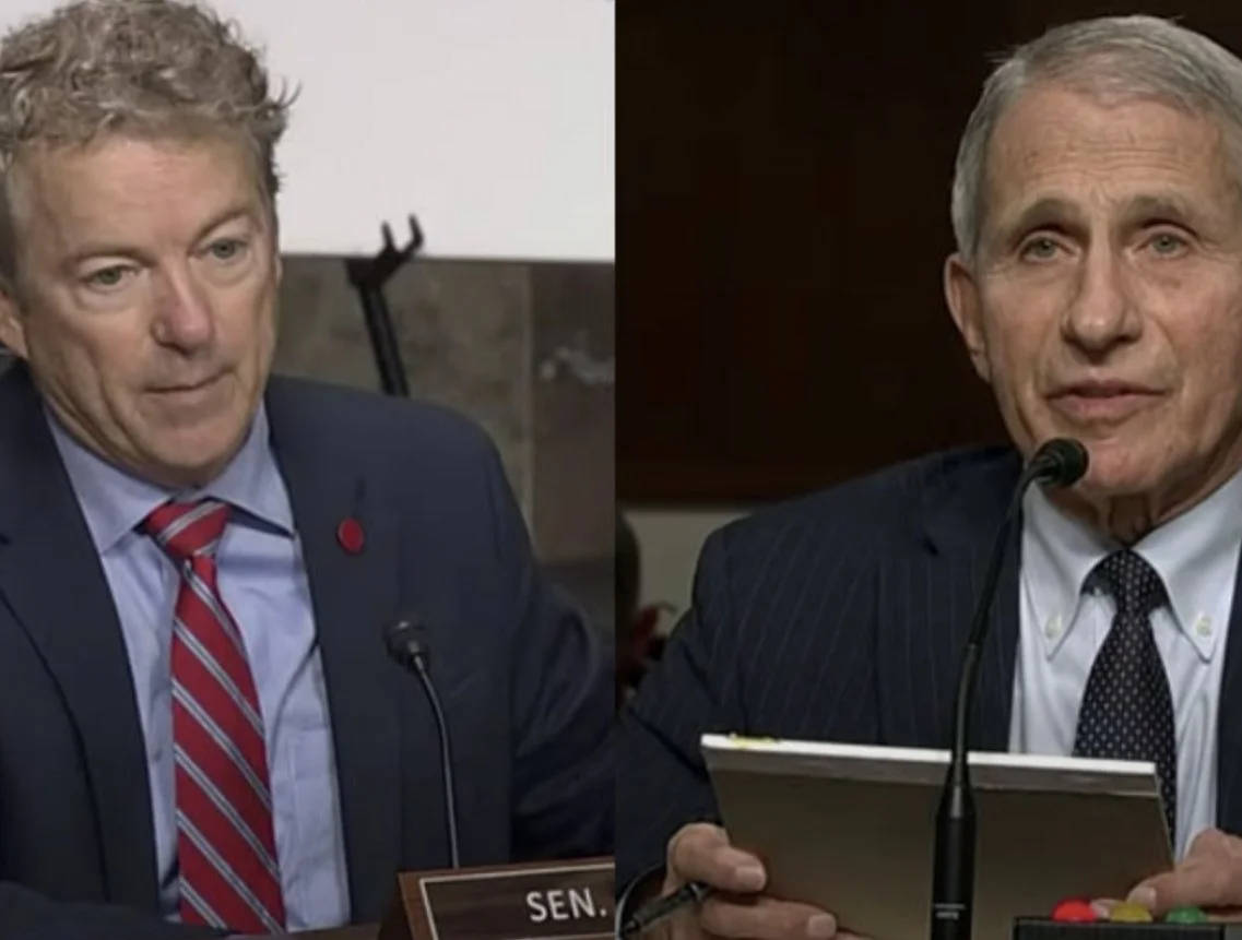  Rand Paul Confronts Dr. Fauci Again: ‘You’re Trying To Cover Your Ass’