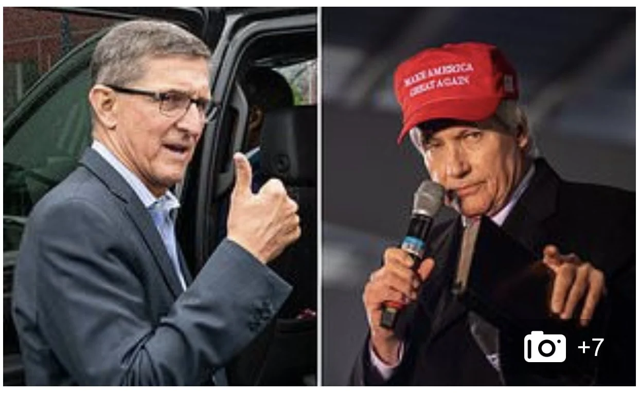 Audio Released of Michael Flynn Saying QAnon is a "disinformation campaign created by the left"