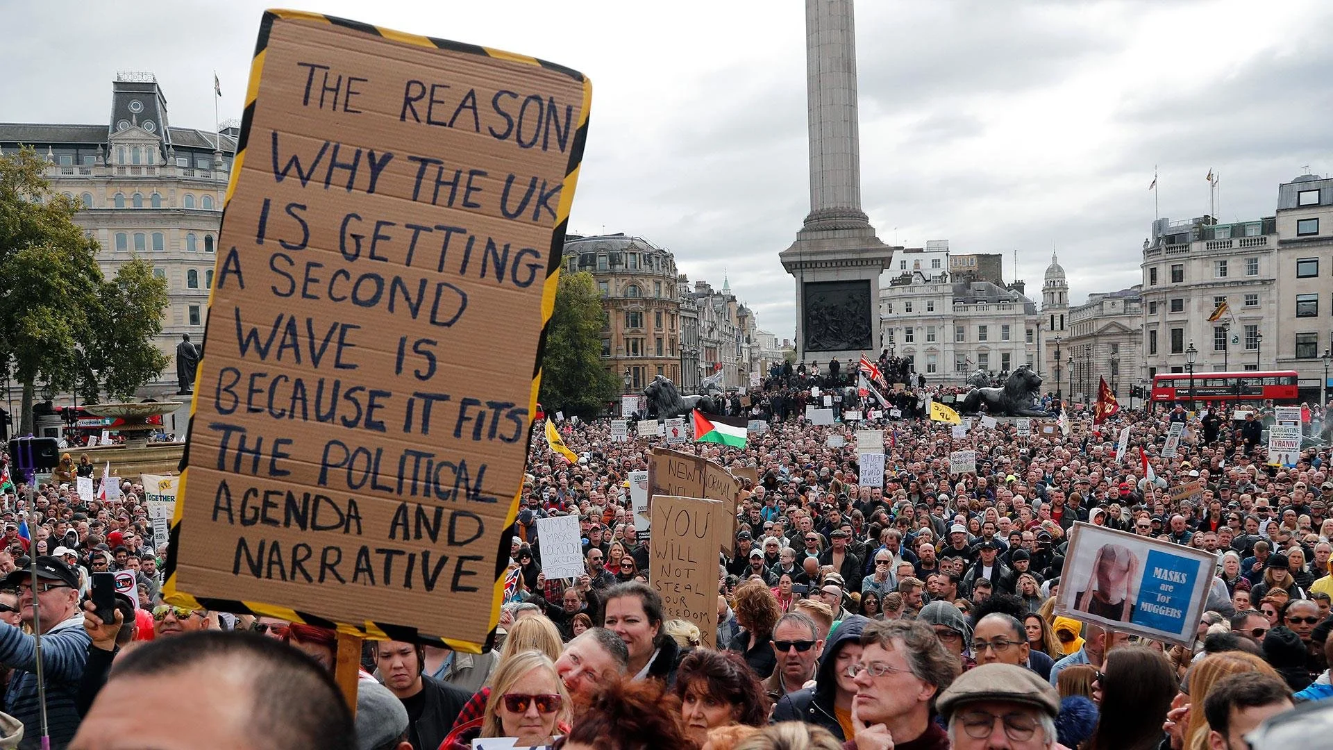 Protests Against Vaccine Mandates Breakout Around The World