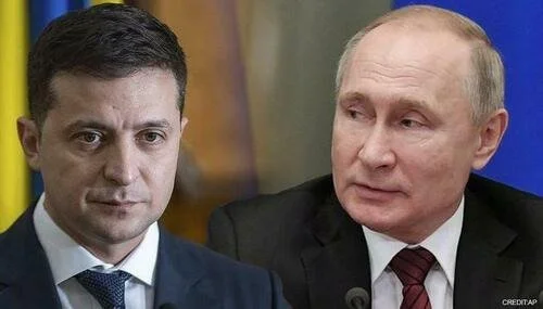 Kremlin Says Putin Has Agreed To Organize Negotiations With Ukraine's Zelensky
