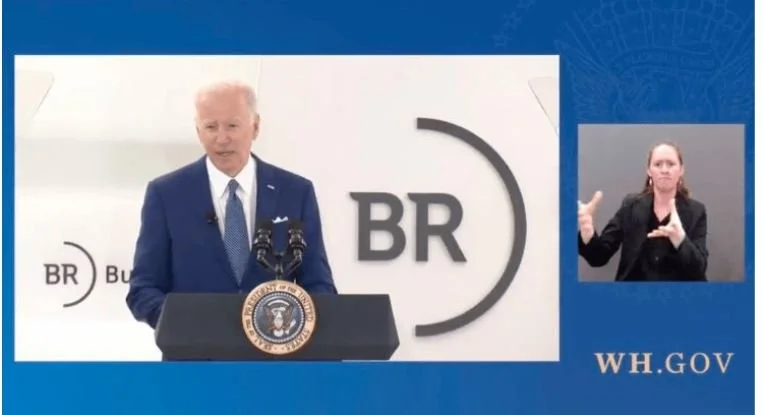 Joe Biden: “We’ve Established a Liberal World Order…There’s Going To Be a New World Order Out There and We’ve Got To Lead It”