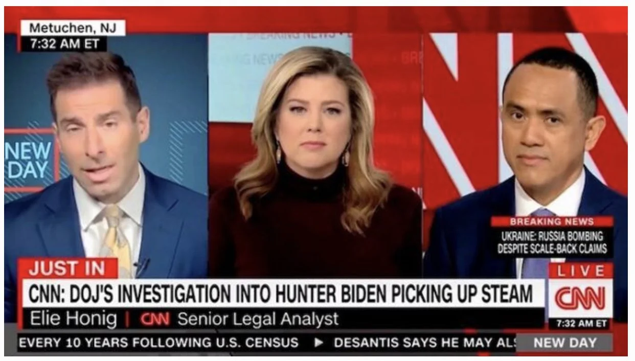 CNN Admits: Hunter Biden’s ‘Pedo Laptop’ Is NOT Russian Disinformation