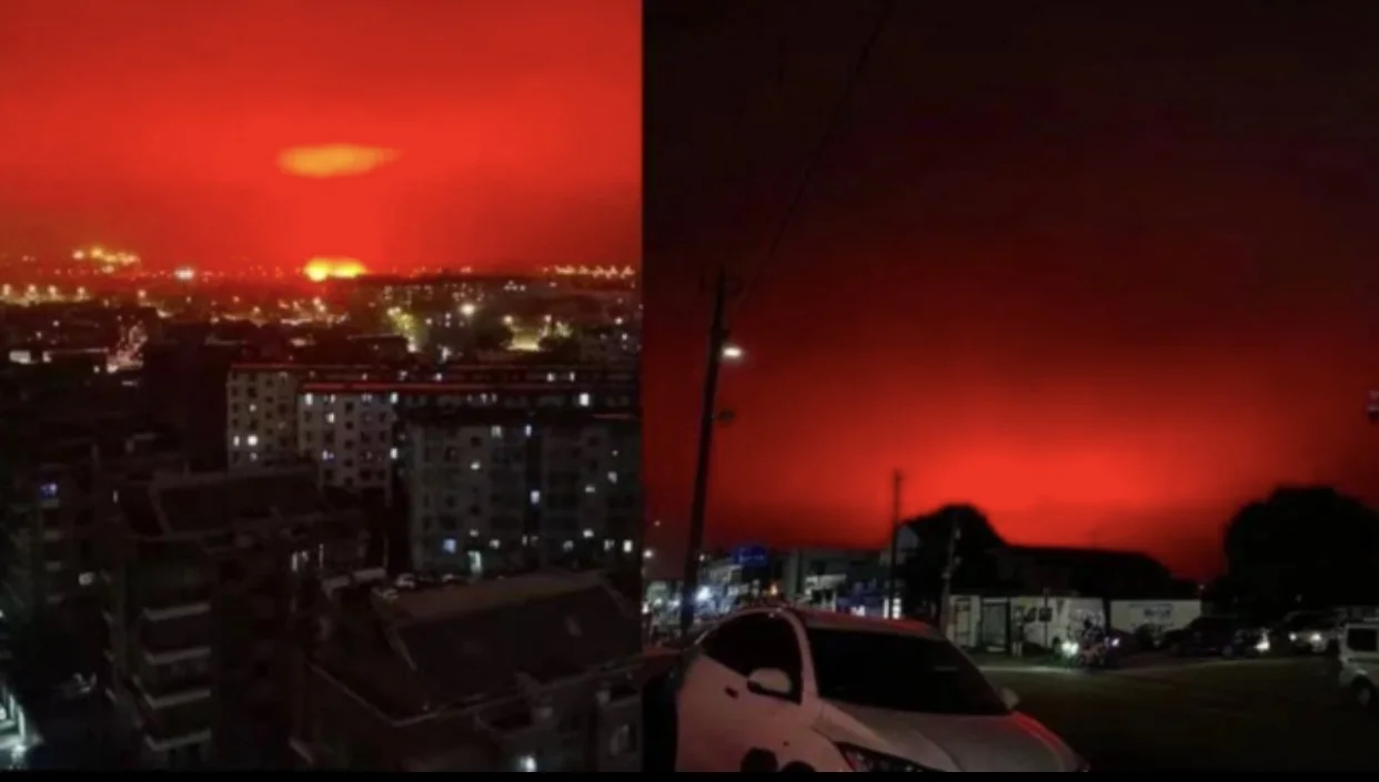Skies and Rivers Turning Red Around The World As Biblical End Times Prophecy Fulfilled