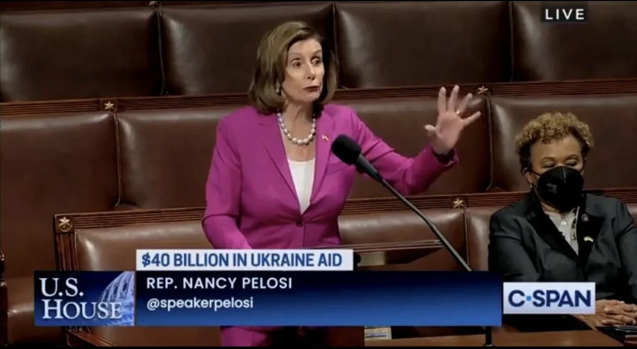 Two Wings of The Same Bird: House Passes $40 Billion Foreign Aid Package For Ukraine in 368-57 Vote