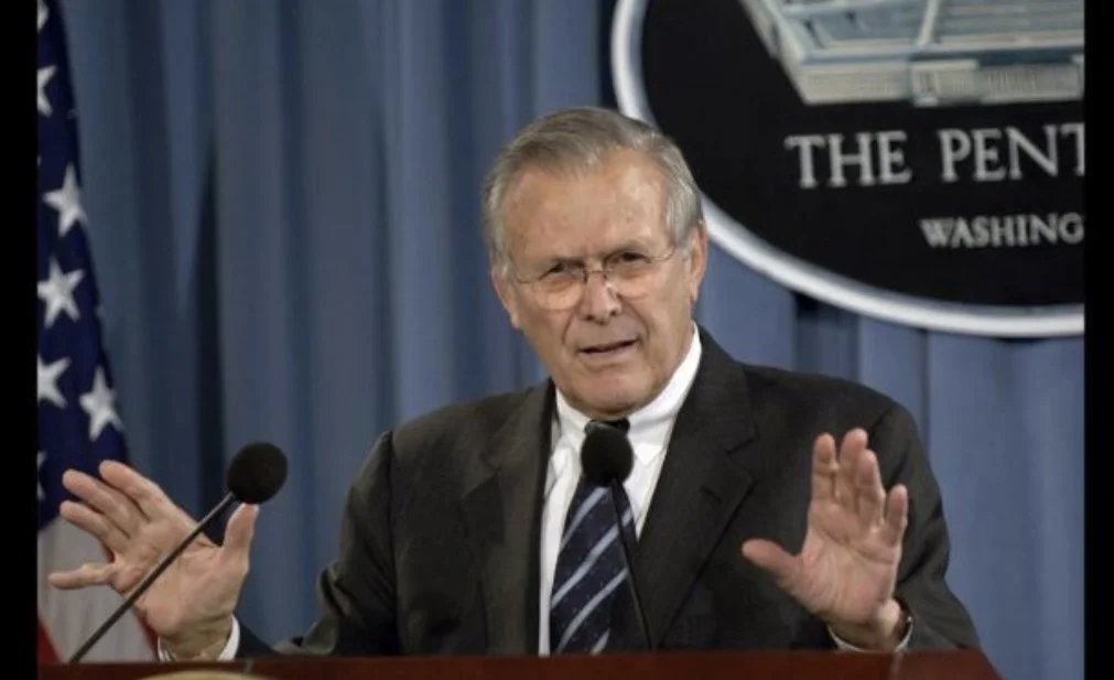 Never Forget What Rumsfeld Said The Day Before 9/11