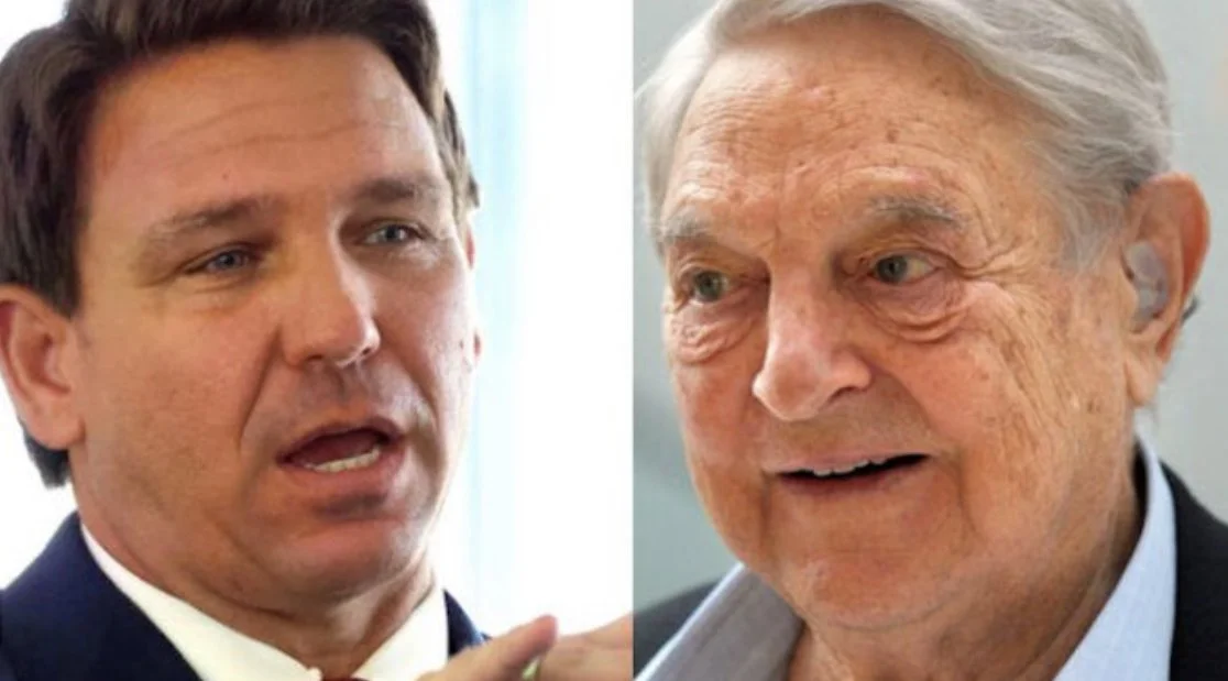 Gov DeSantis: Soros Is Trying to Rig Our Elections