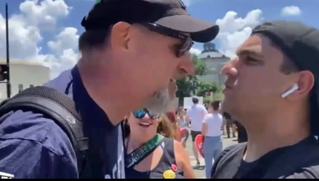 Demonically Possessed or Just a Jerk: Abortion Protester: ‘I F****ing Love Killing Babies’