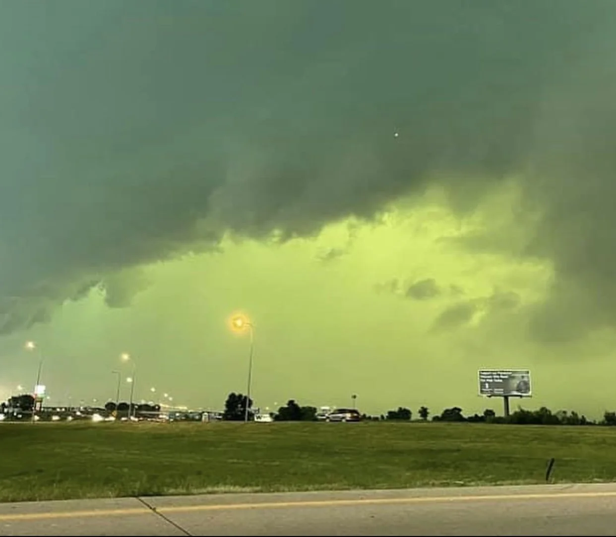 Are the Green Skies Over South Dakota Related to CERN?