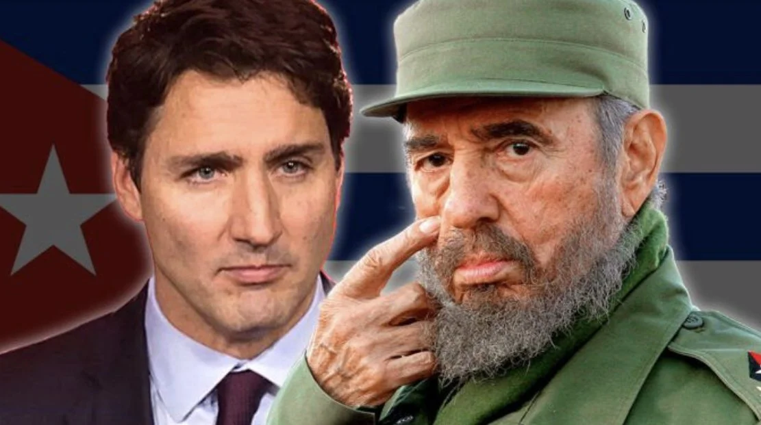 Bombshell Evidence PROVES Justin Trudeau Is Fidel Castro’s Son