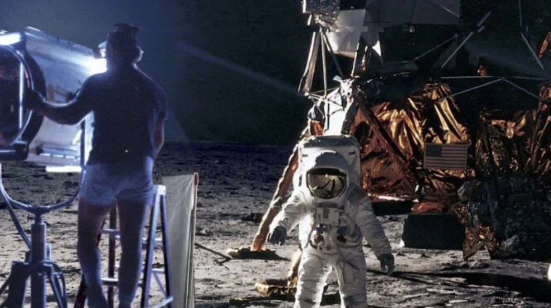 Military Policeman Confesses on Deathbed: I Helped Shoot Fake Moon Landing in 1969