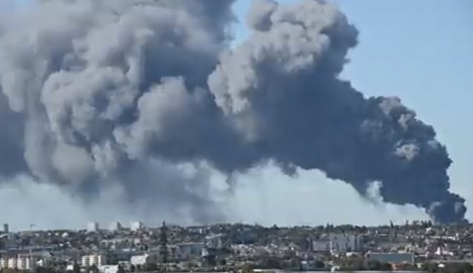 The Great Reset: ANOTHER Fire Erupts at World’s Largest Produce Market