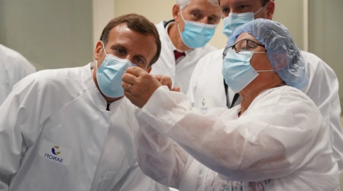 French MP Says Macron and Most Elites in France Received ‘Fake’ Covid Jabs