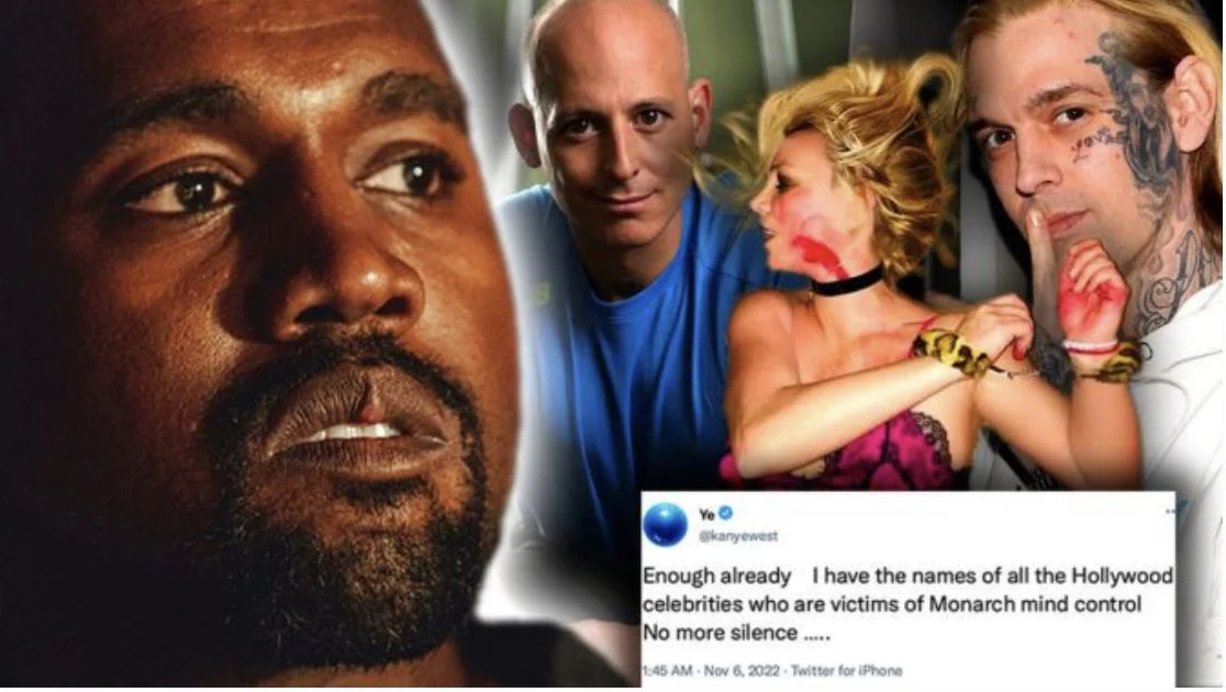 Kanye West Exposes Celebs on “Monarch Mind Control” Kill List