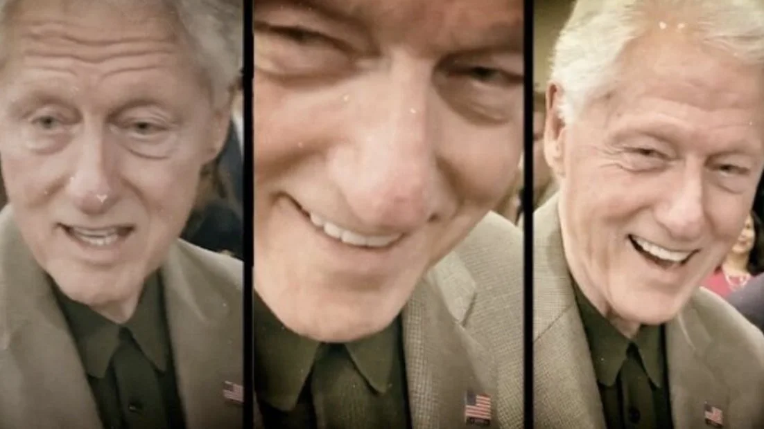 Bill Clinton Laughs When Asked About His Connection to Jeffrey Epstein