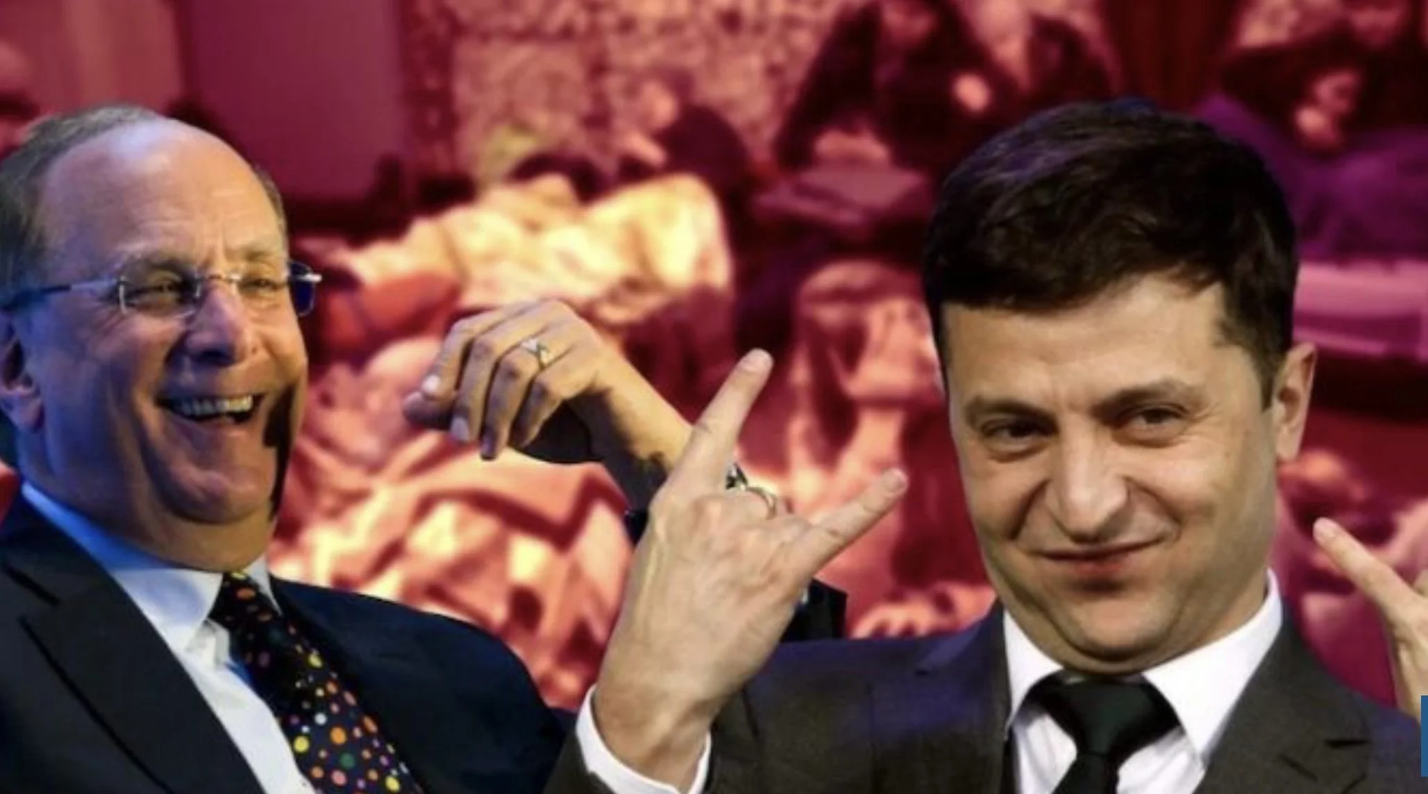 Zelenskyy Hires Globalist BlackRock CEO Larry Fink To Oversee Ukraine’s Money Laundering Scam