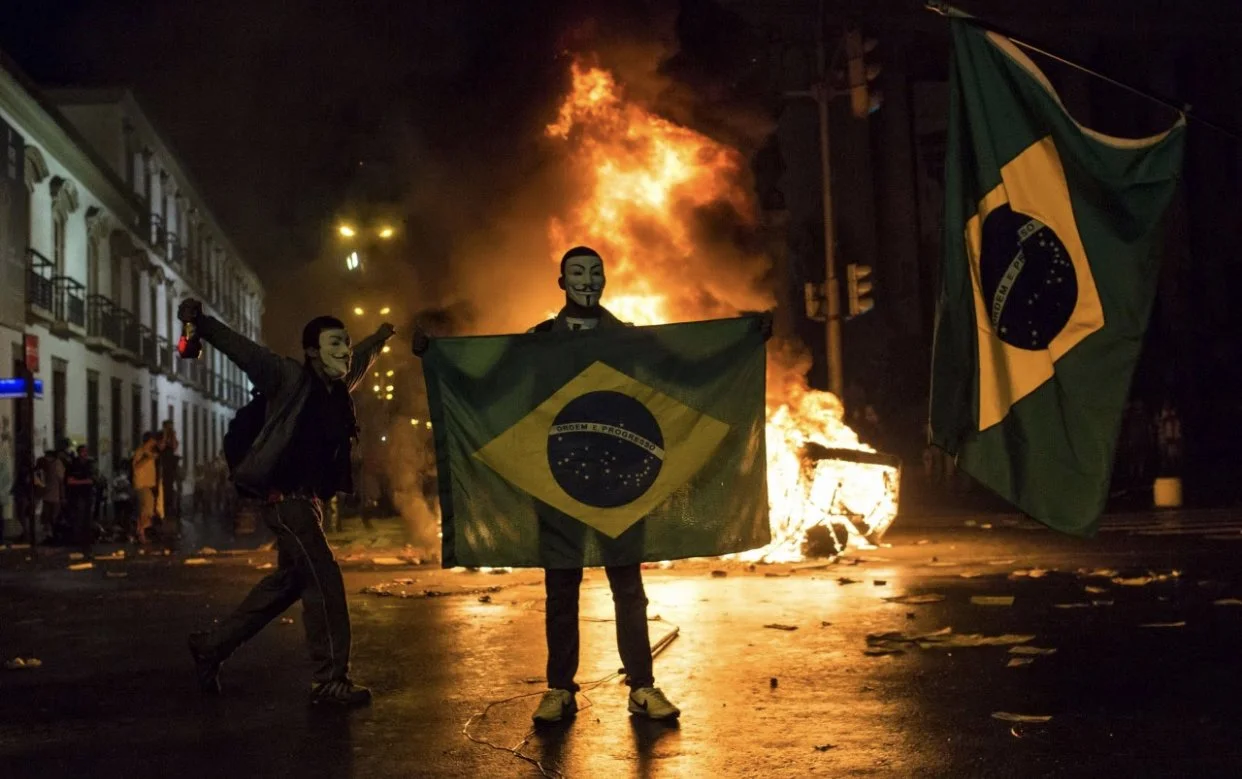Protesters Stormed Brazil’s Capital on January 8th; AOC calls them "Fascists"