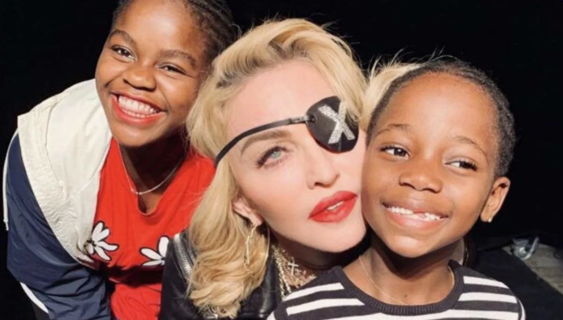 Madonna Accused Of Trafficking Children &amp; Sexually Exploiting Them