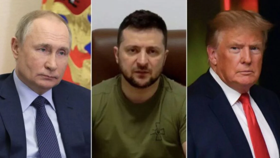 Donald Trump Calls For An End To War With Russia