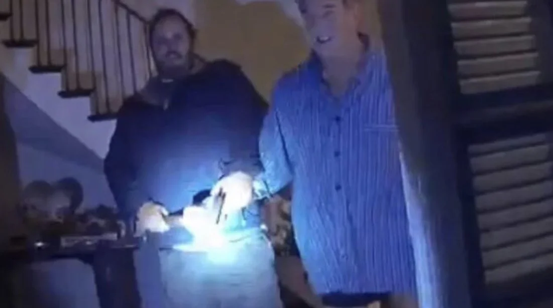 Police Body Cam Footage Shows Drunk Paul Pelosi in His Underwear With Heavyset Hippy
