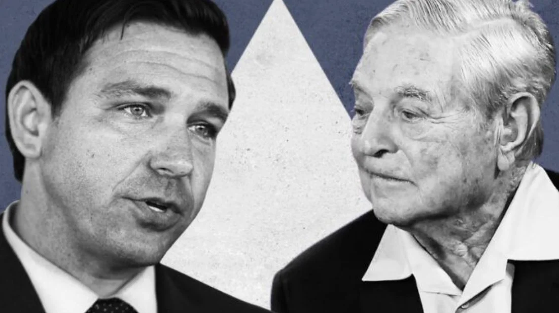 George Soros Says Florida Governor Ron DeSantis Will Get Republican Nomination For President