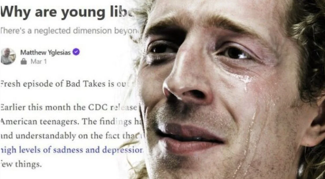 Liberals Are More Depressed Than Conservatives