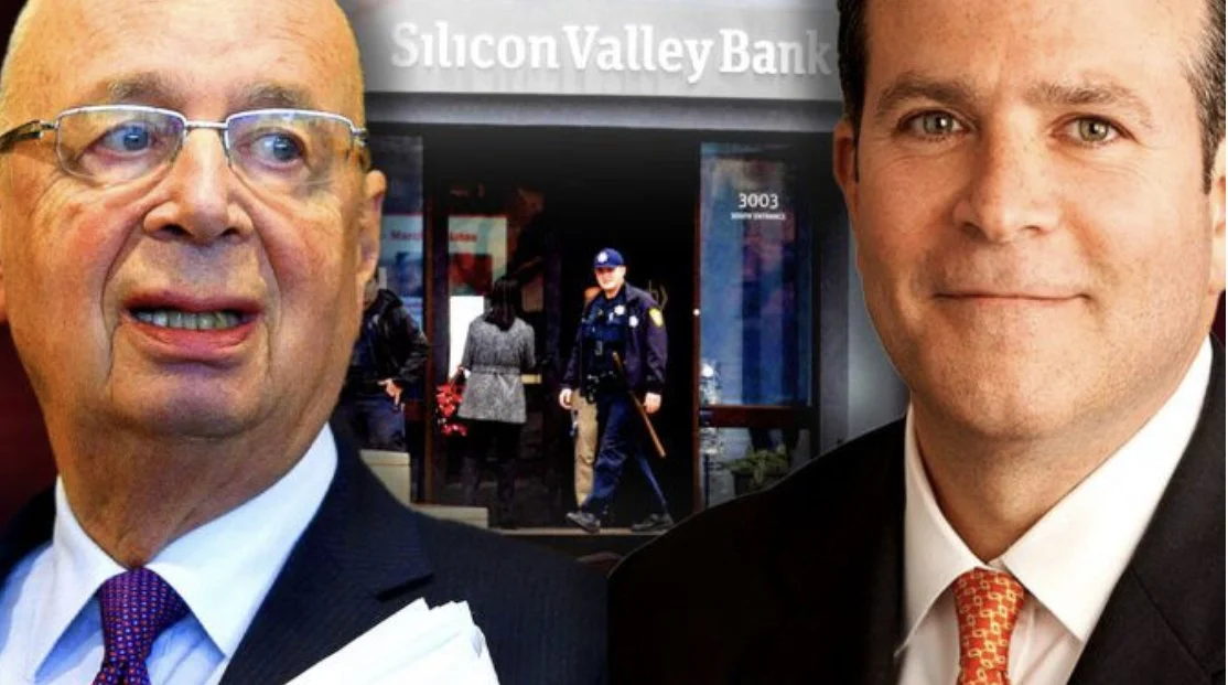 WEF Insider Admits Silicon Valley Bank Crash Is a ‘Great Reset Scam’