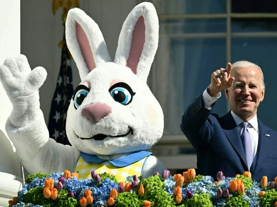 Biden Gets Lost At Easter Egg Roll, Gibbers Nonsense When Asked If Running In 2024