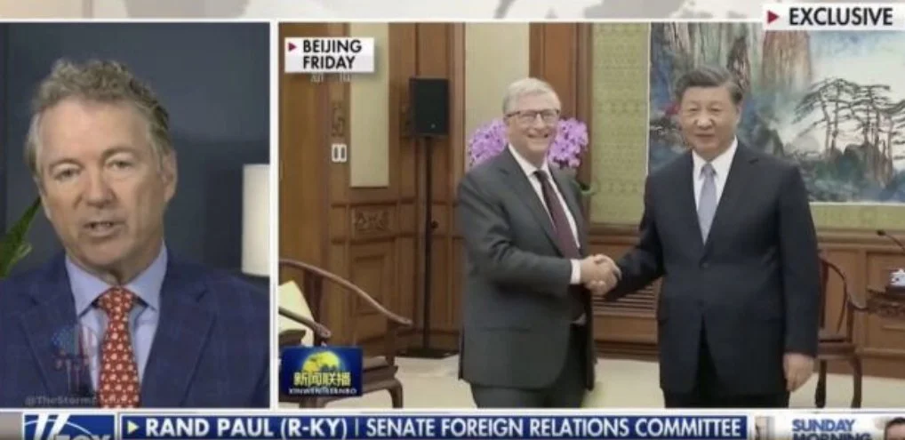 Senator Rand Paul Slams Bill Gates For ‘Funding The Biggest Danger To Mankind’