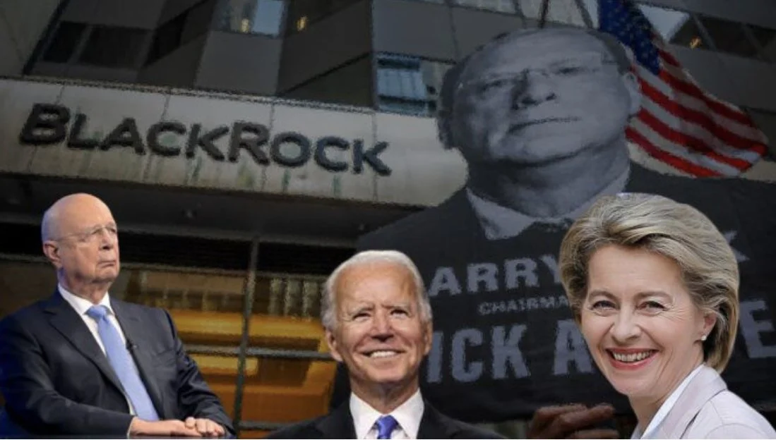 BlackRock Set To Rake in $1 Trillion Rebuilding the Destruction They Financed in Ukraine