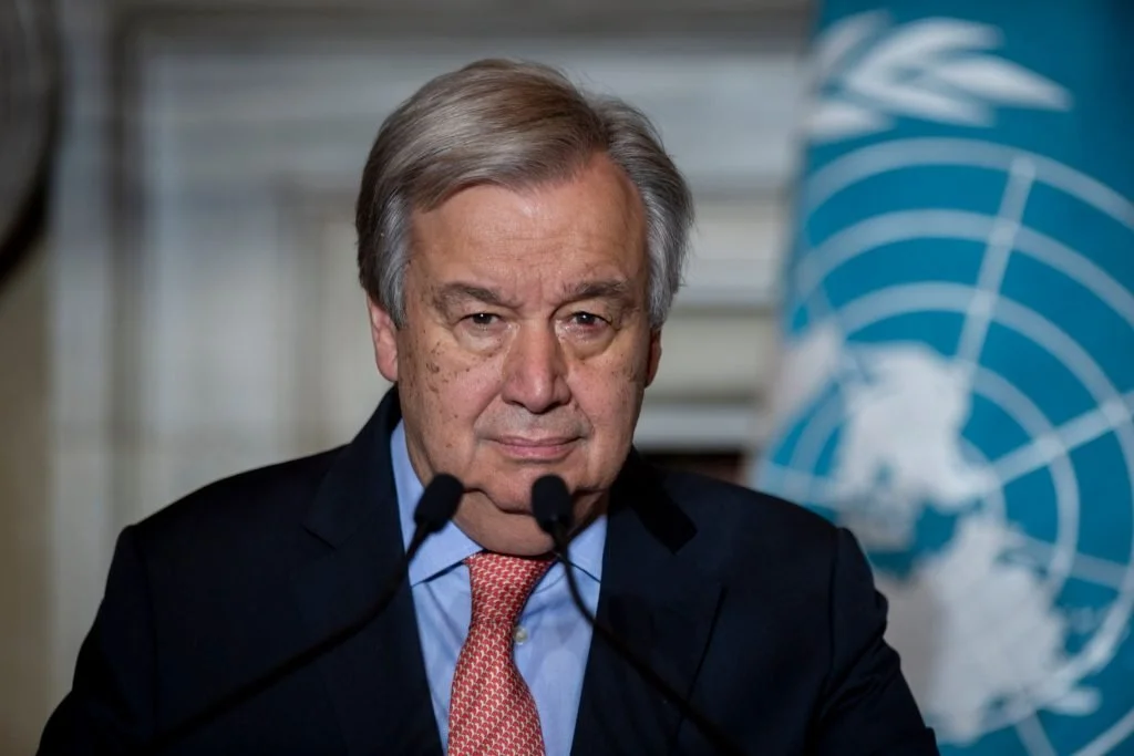Lying UN Chief Claims The Era of ‘Global Boiling Has Begun’