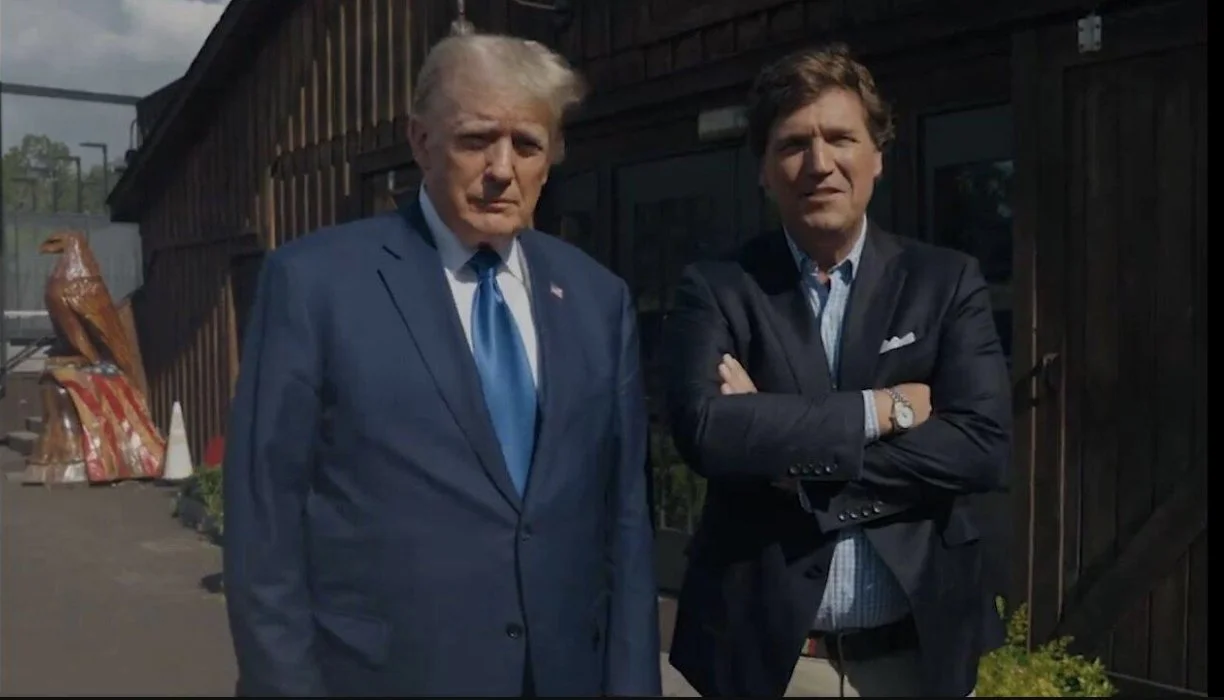 Tucker Carlson Talks To Donald Trump