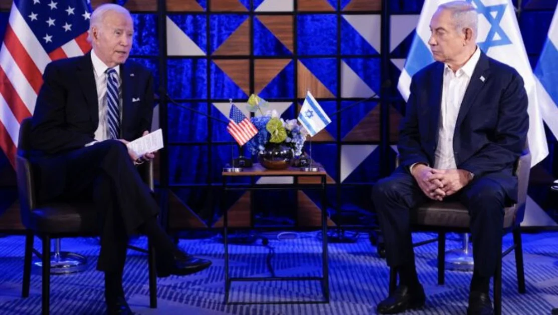 Biden Claims He Was Born in Israel on Visit with Netanyahu