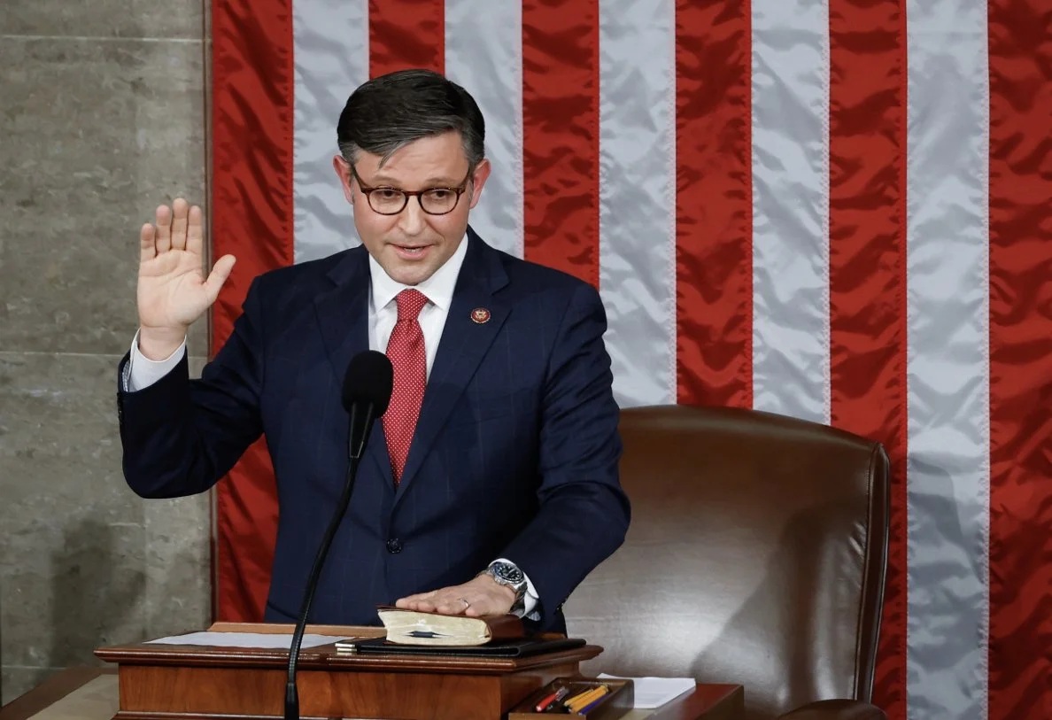 Zionist Republican Mike Johnson Is Elected House Speaker