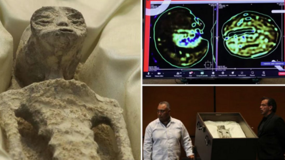 DNA Test Results Prove Mexican Alien Mummies Are ‘Definitely Not Human,’ Analysts Reveal