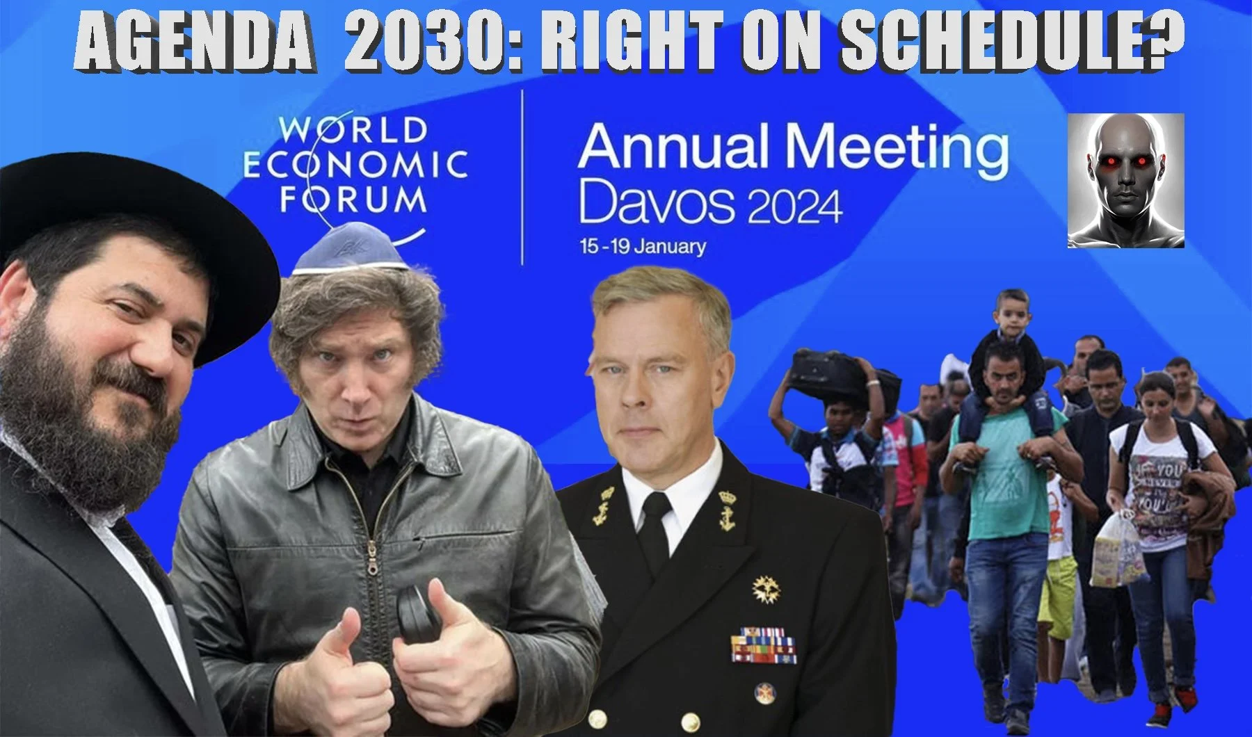 AGENDA 2030: RIGHT ON SCHEDULE?