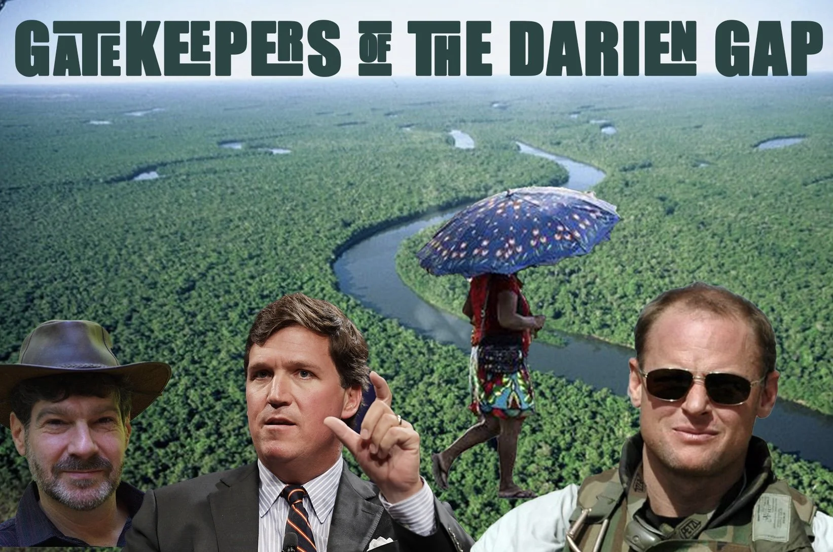 GATEKEEPERS OF THE DARIEN GAP