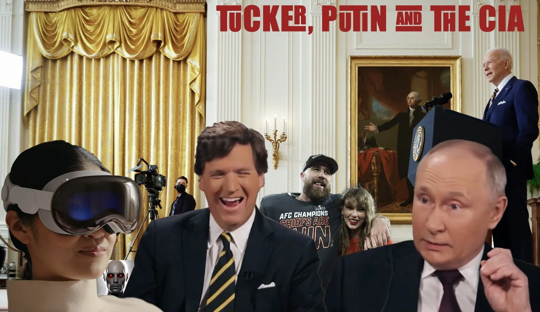 Tucker, Putin and The CIA