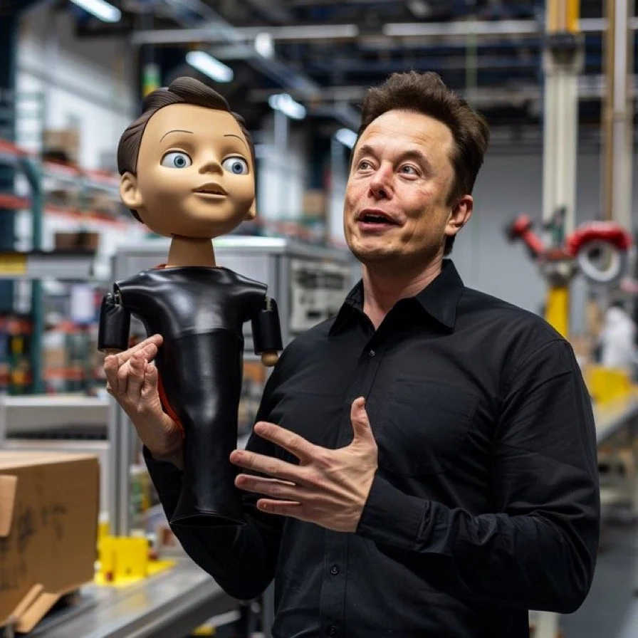 Is Adrian Dittmann Actually Elon Musk?