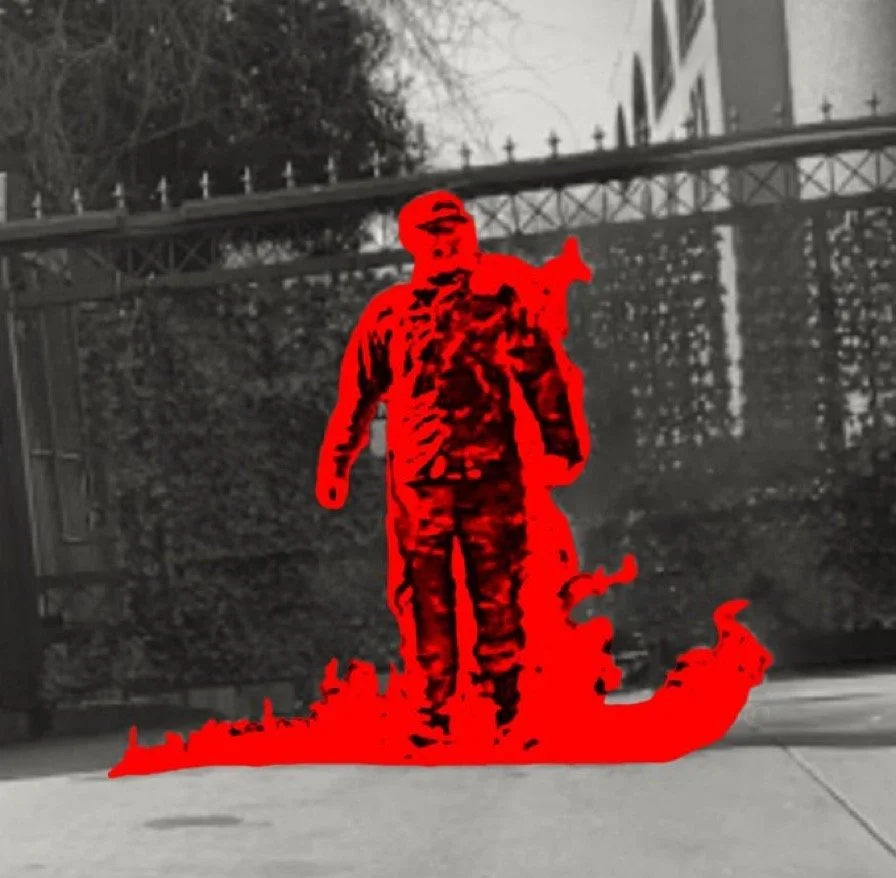 US Air Force Active-Duty Airman Sets Himself on Fire Outside Israeli Embassy in Protest of Gaza Genocide