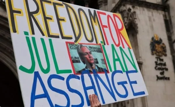 The Fates of Gaza and Julian Assange Are Sealed Together