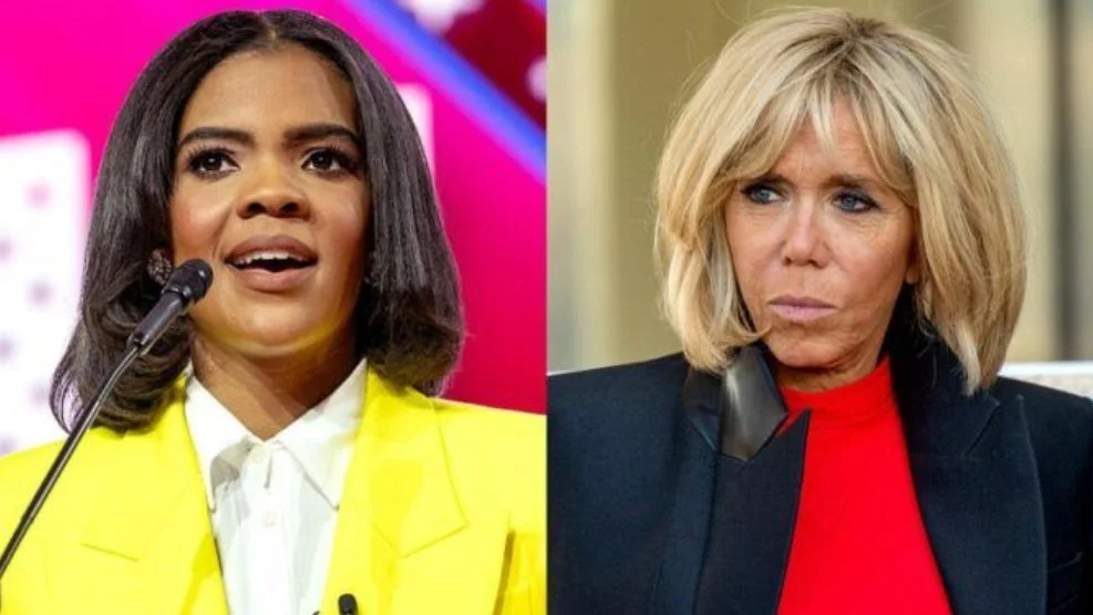 Candace Owens Claims That ‘Brigitte Macron Is a Man’