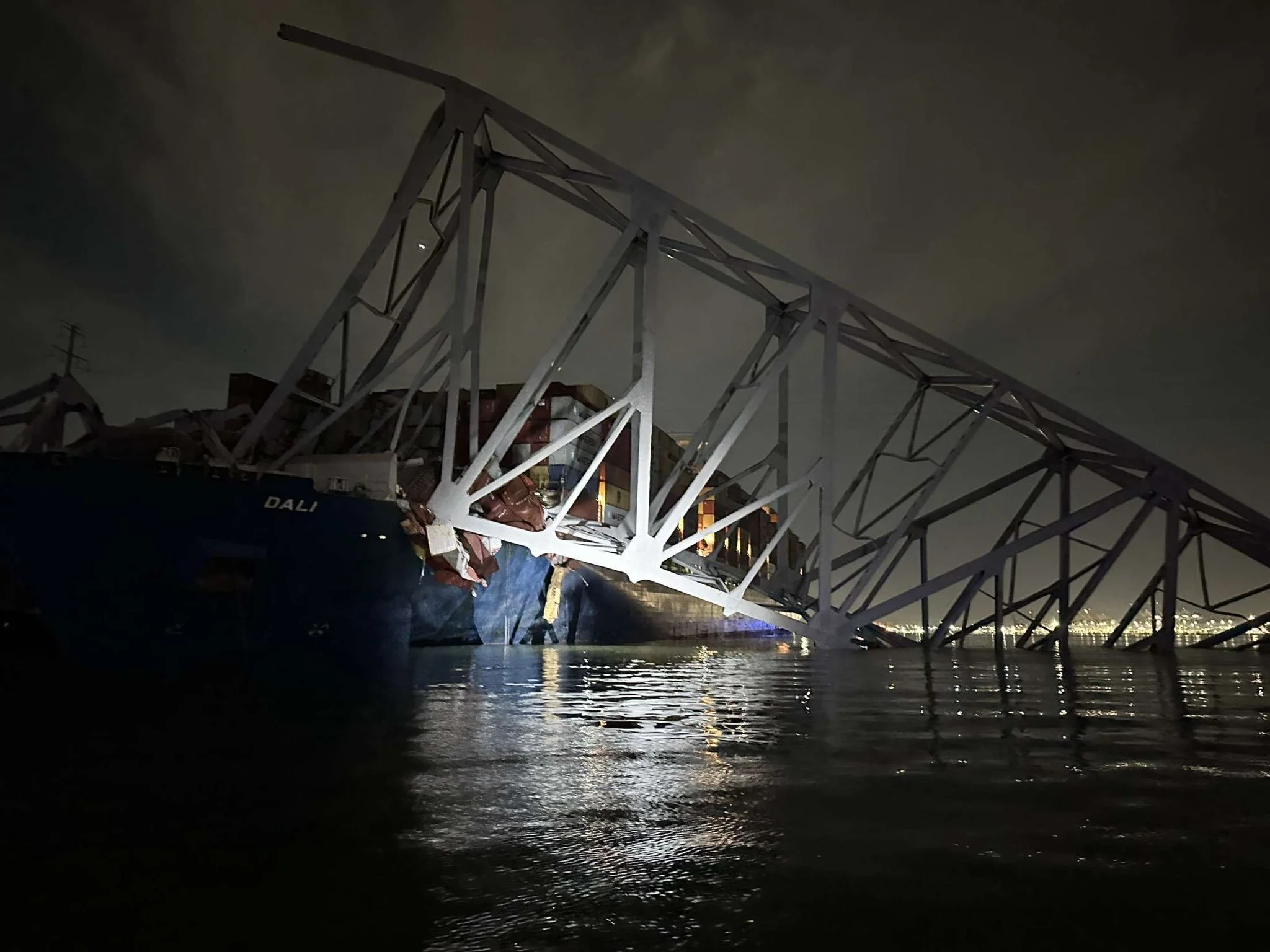 Port of Baltimore Is Shut Down After Container Ship Collapses Bridge