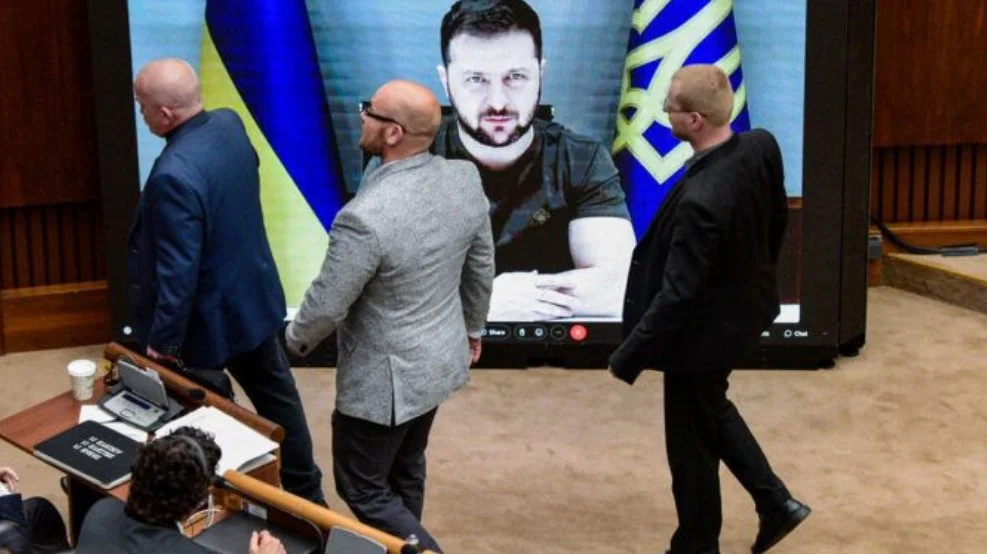 Support for Ukraine's 'Strongman' Leader Takes a Nosedive