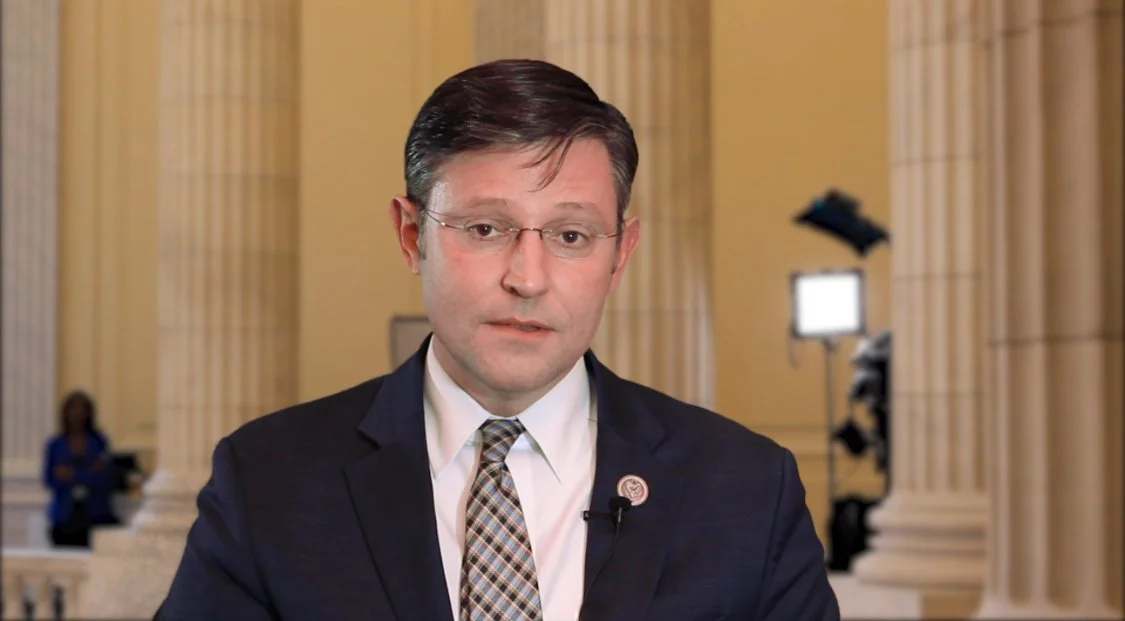 House Speaker Johnson: The Latest Marionette in the Deep State's Theater of Corruption 