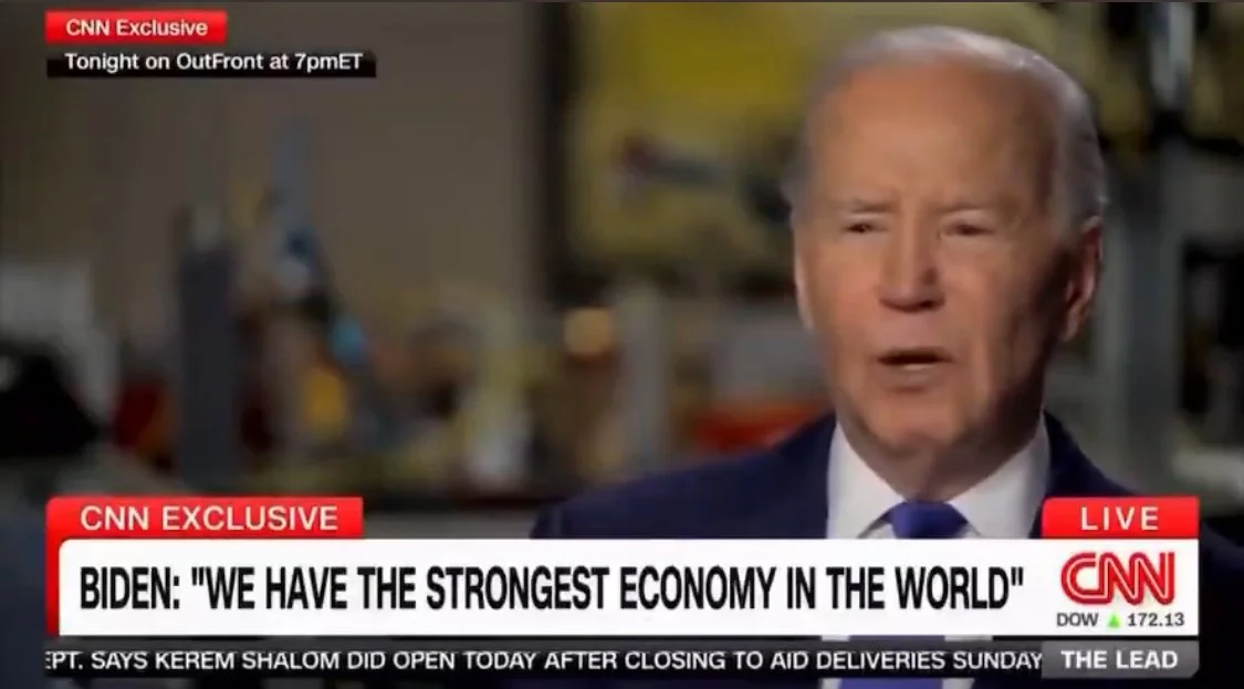 Biden Blames Trump Instead of The Federal Reserve for Inflation