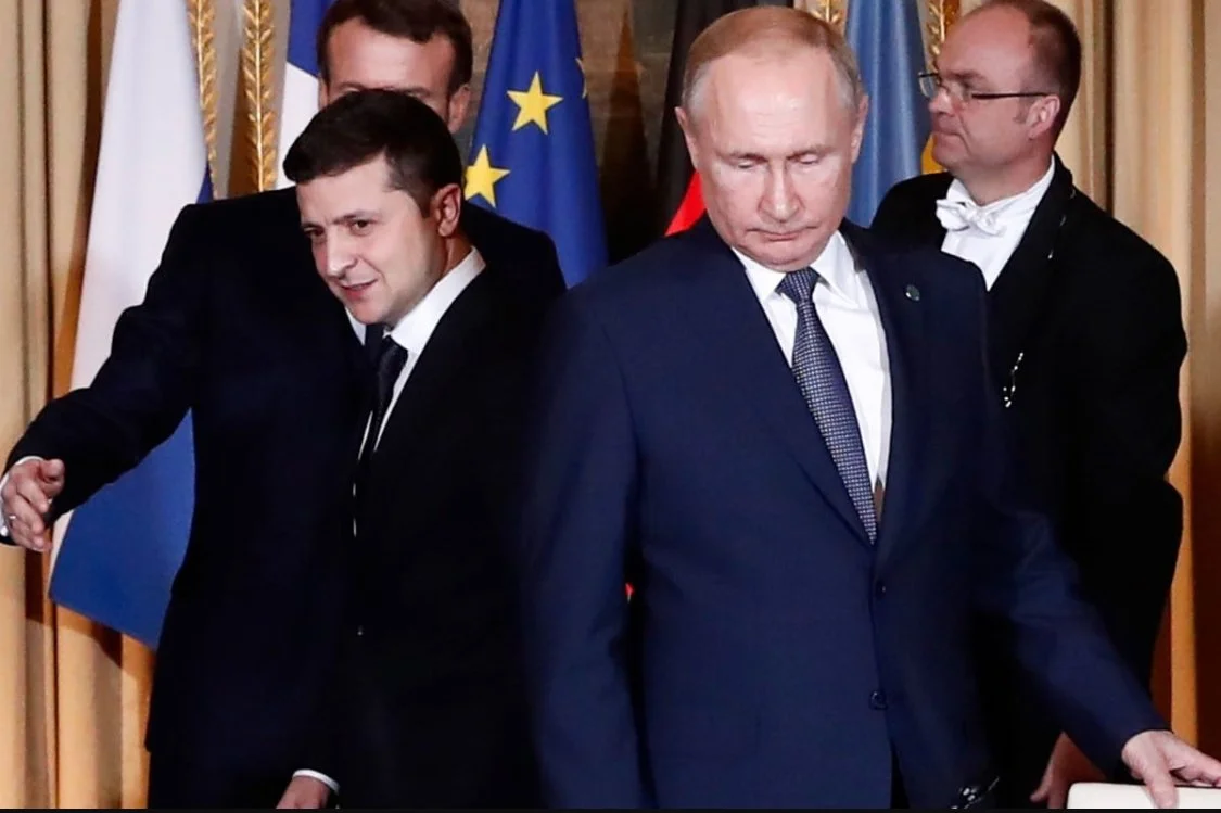 Putin Says West Has Plan To Replace Zelensky
