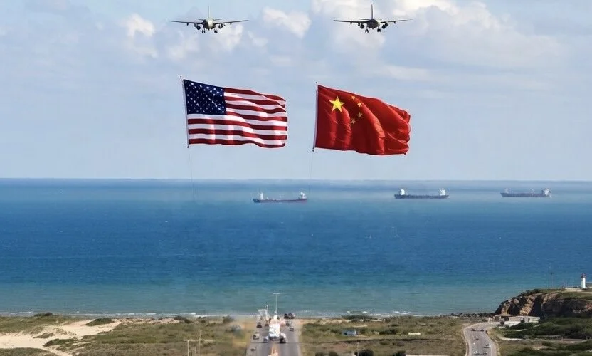 Strait Up Hormuz: US Empire Vs. China and the East