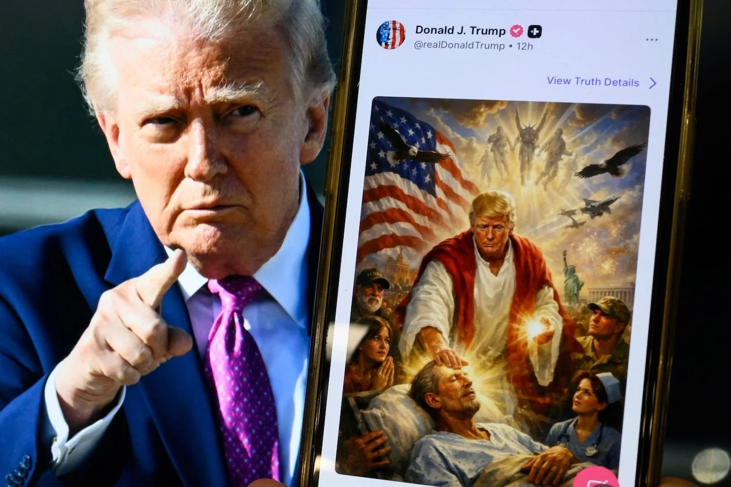 Trump’s God Complex